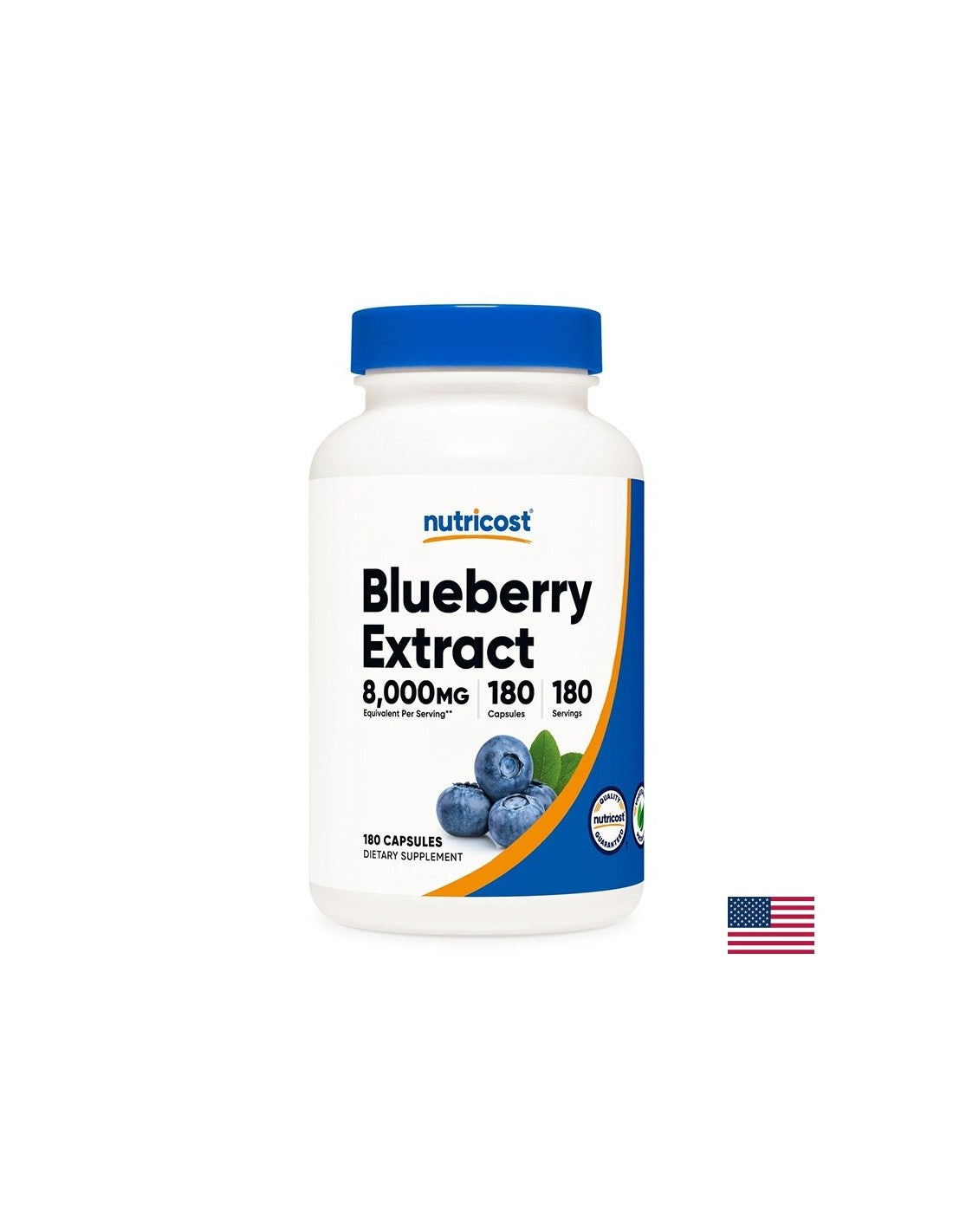Vision - Blueberry, 180 capsules