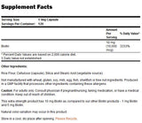 Biotina 10000 mcg / força extra - 120 cápsulas