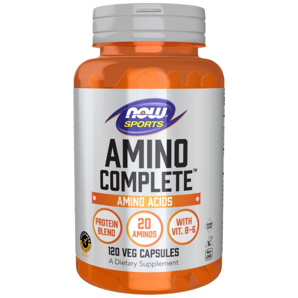 Amino Complete 850 mg - 360 capsules