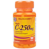 Vitamin C 250 mg | with Rose Hips - 100 Таблетки - Feel You