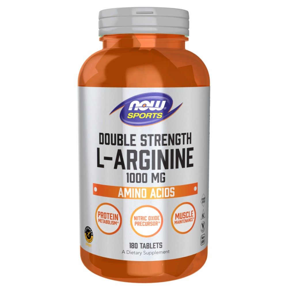 L -ARGININE 1000 mg / Double Strength - 180 tablets