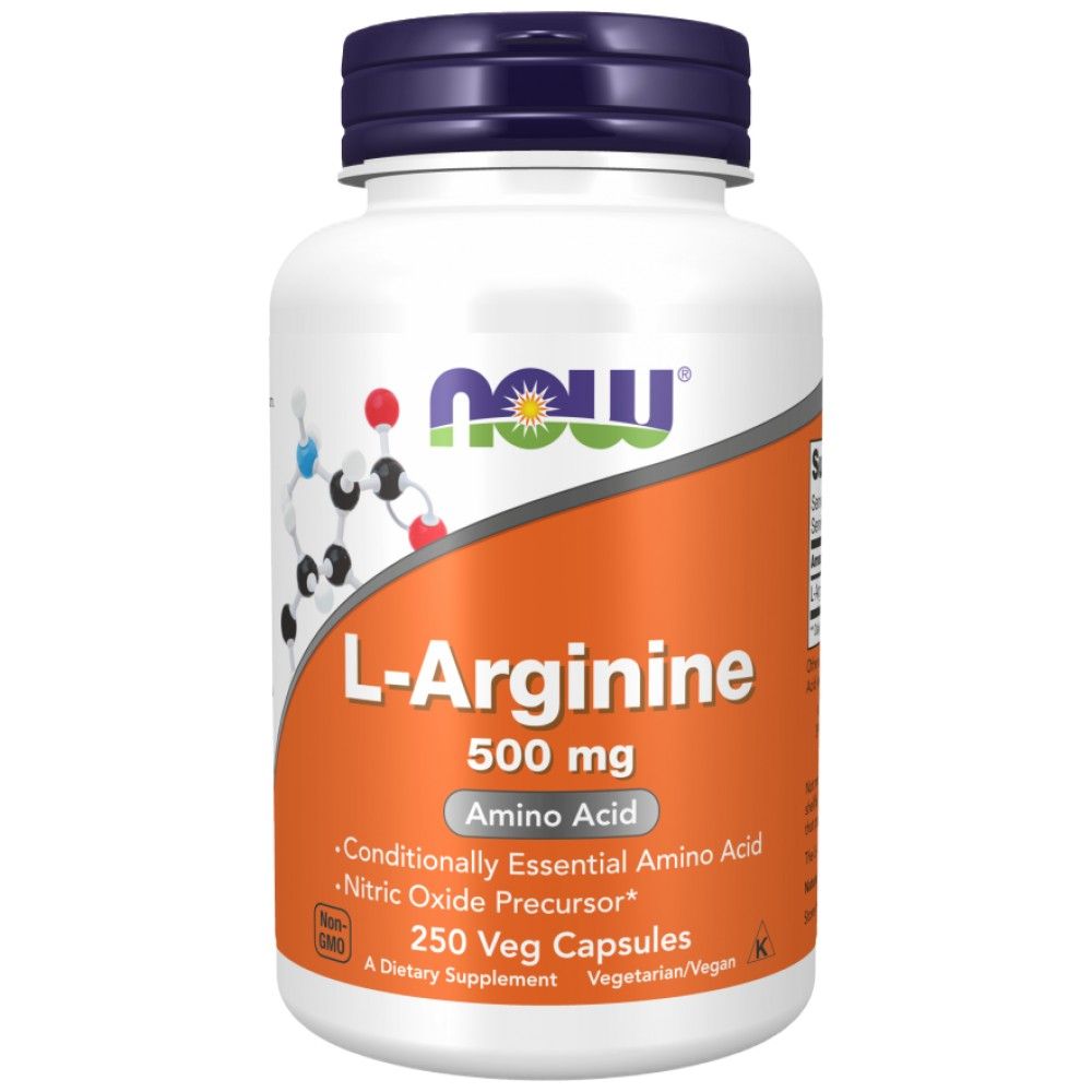 L -arginiin 500 mg - 100 kapslit