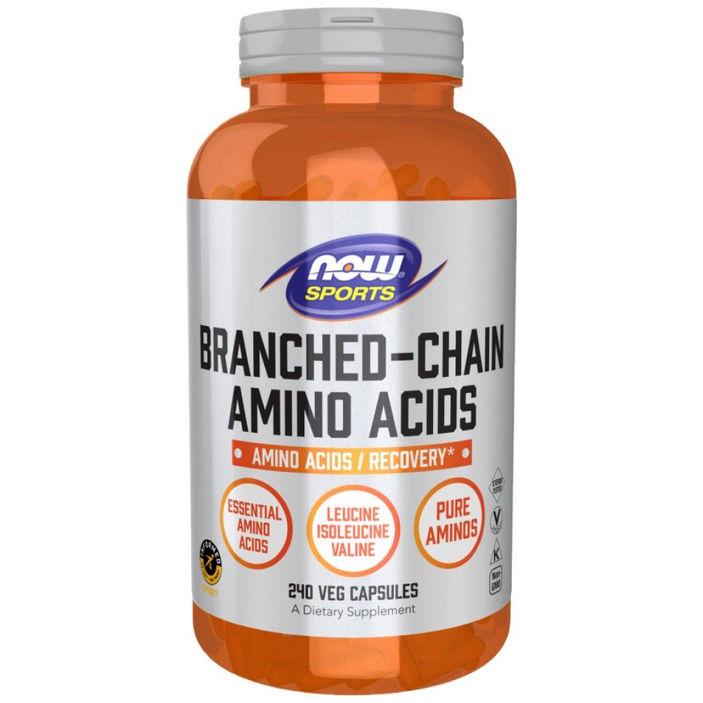 Branced Chain Amino Acids / BCAA - 120 capsules