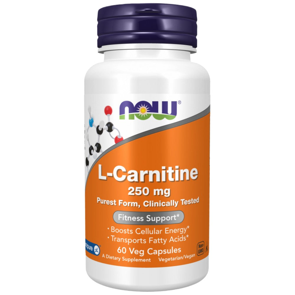 L-Carnitine 250 mg | Carnipure™ - 60 капсули - Feel You