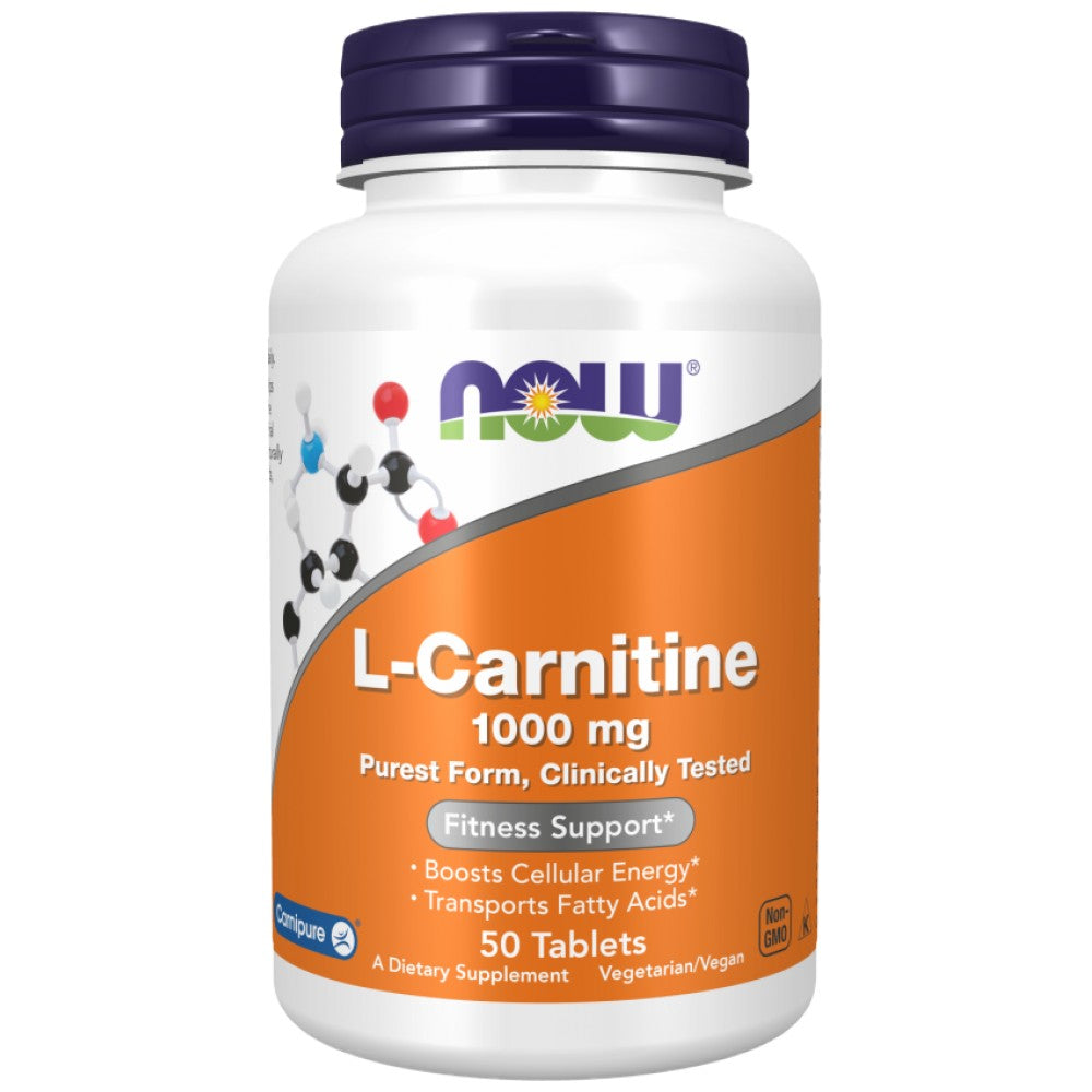 L-karnitinas 1000 mg | CARNIPURE® - 50 tablečių