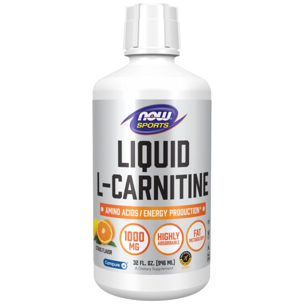 L -carnitina líquido 1000 mg - 946 ml