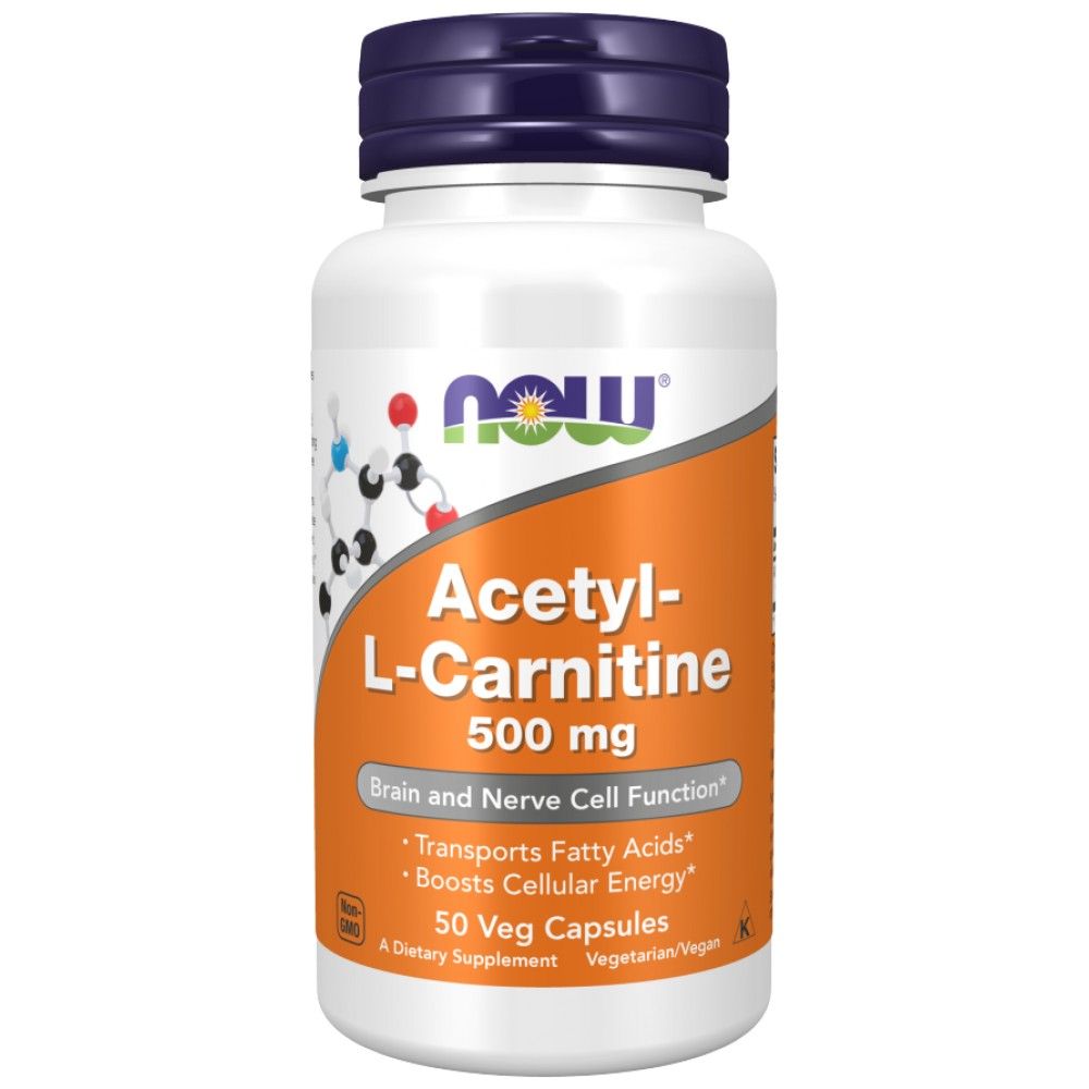 Acetyl L -Carnitine - 50 capsules