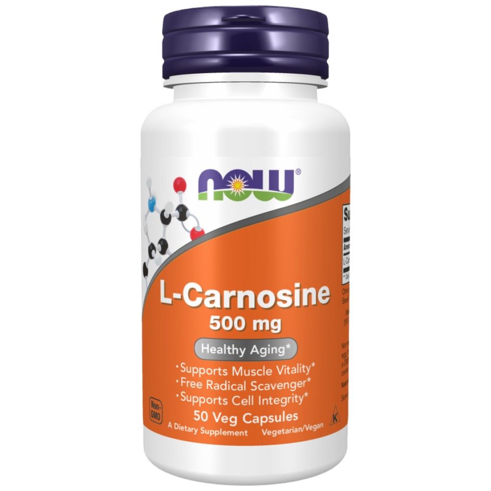 L -carnosin 500 mg - 50 Kapselen