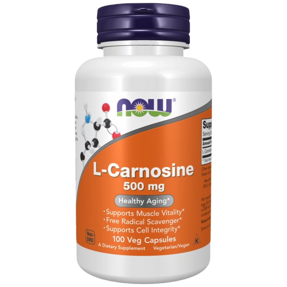 L -carnosin 500 mg - 50 Kapselen