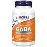 GABA Chewable | with Taurine, Inositol & Theanine - 90 Дъвчащи таблетки - Feel You