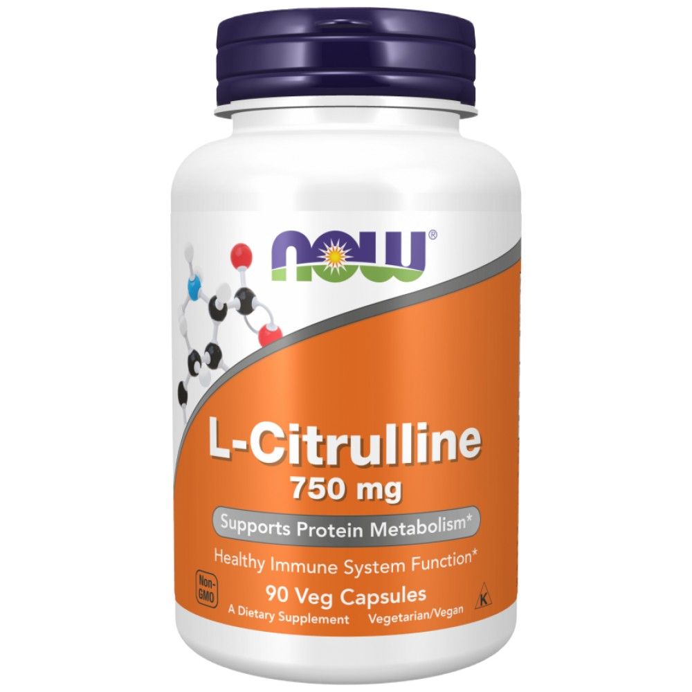 L -CITRULINE 750 mg - 90 capsules