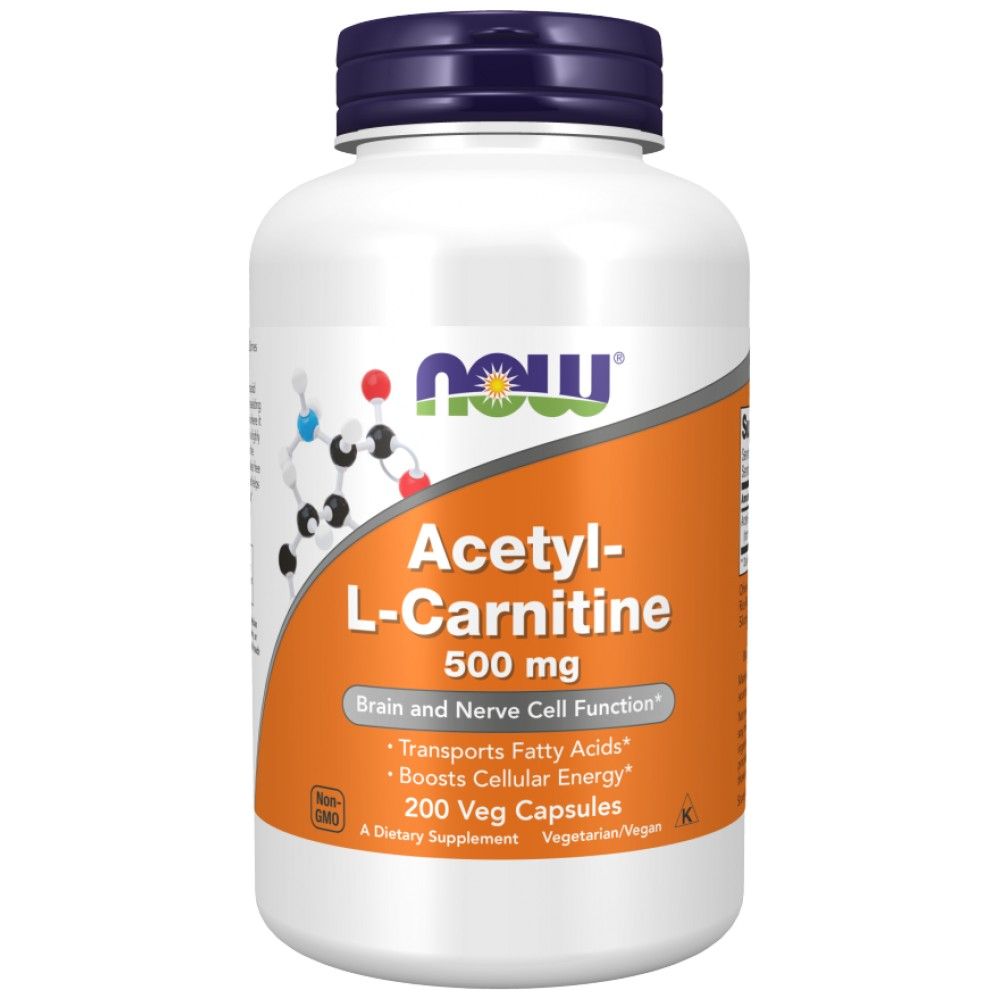 Acetyl L -Carnitine - 200 capsules