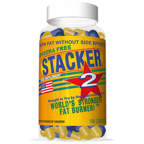 STACKER 2 - 100 capsules - Nutra Best Europe