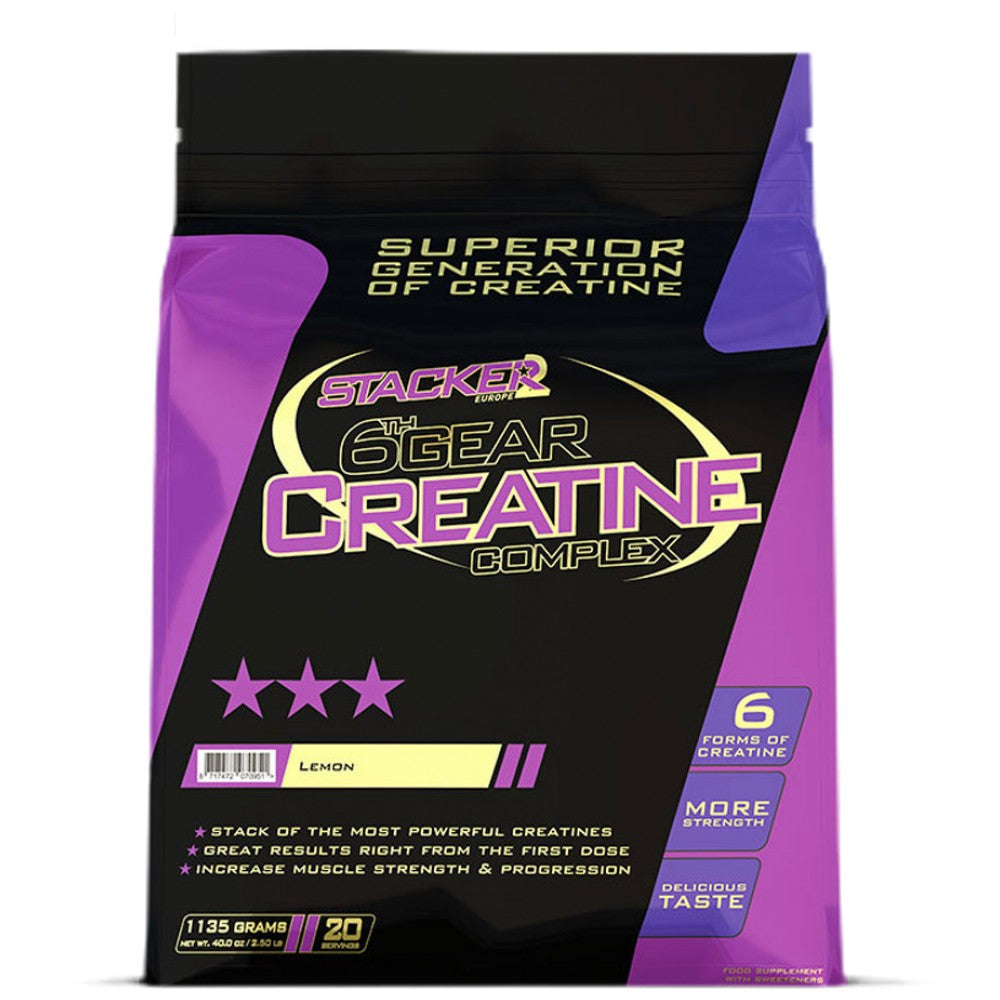 6th Gear Creatine Complex | Superior Generation of Creatine - 1135 грама