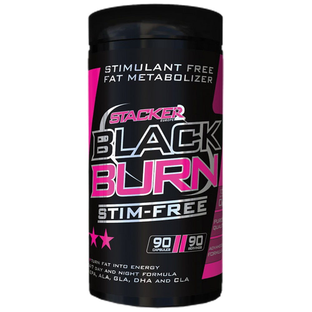 Black Burn / Stim-Free - 90 капсули