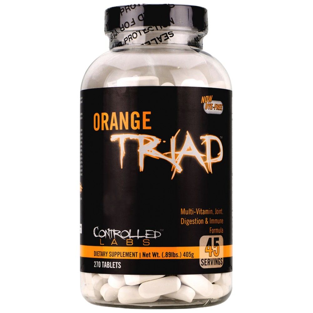 Orange Triad - 270 tablets