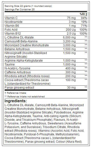 C4 Ultimate Pre -Workout - 410 grams