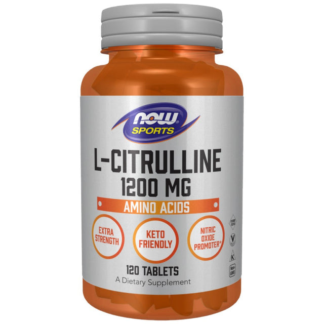 L-Citrulline 1200 mg | Extra Strength - 120 Таблетки - Feel You