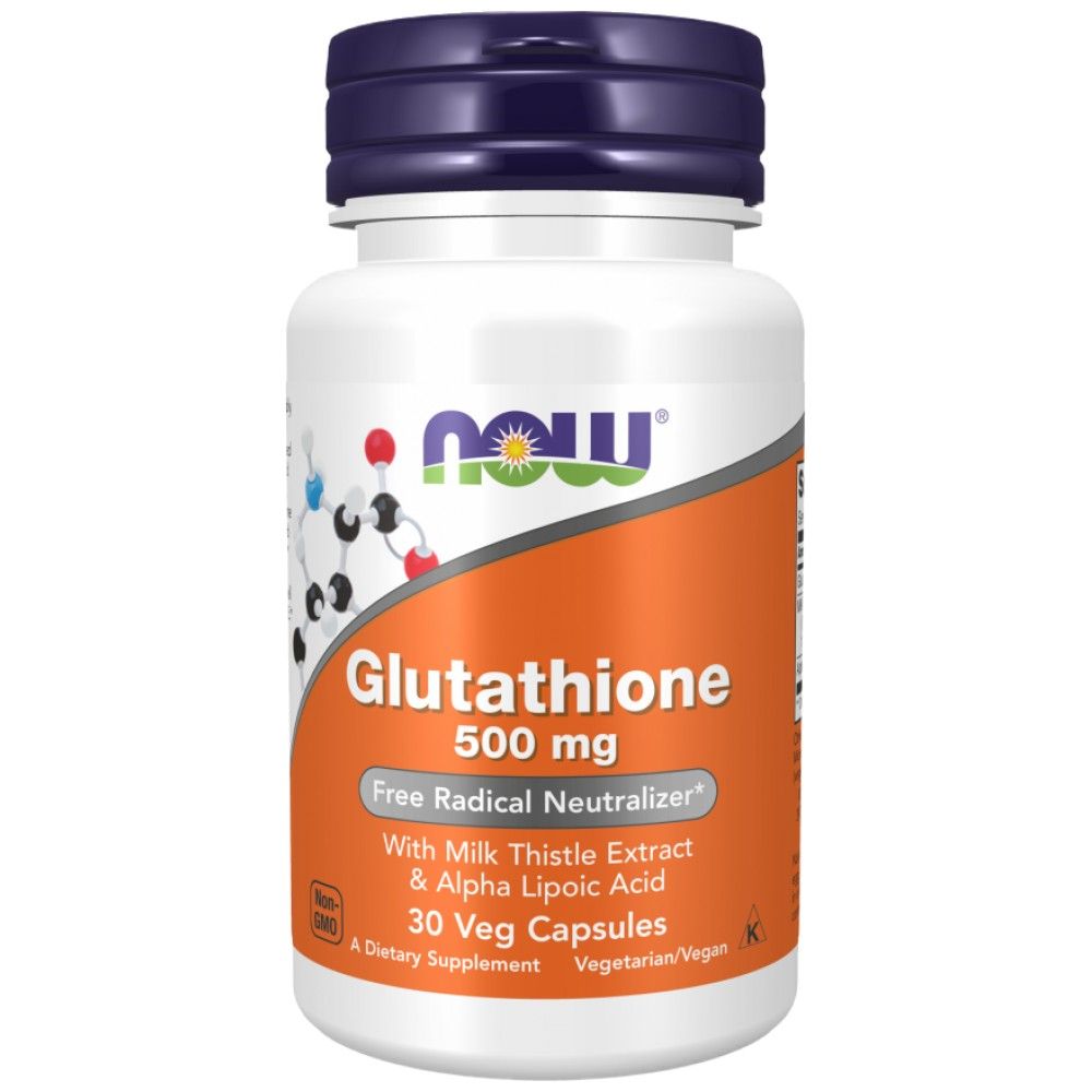 Glutatioon 500 mg - 30 kapslit