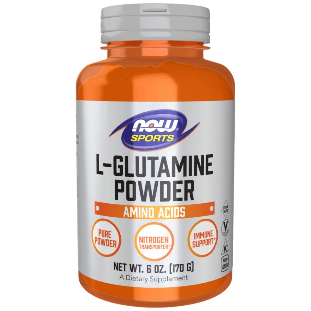 L-Glutamine Powder - 170 грама