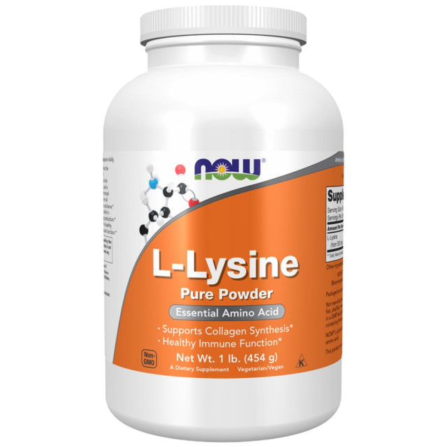 L-Lysine Powder - 454 грама - Feel You