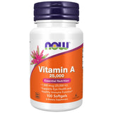 Vitamin A 25000 IU - 250 Гел капсули