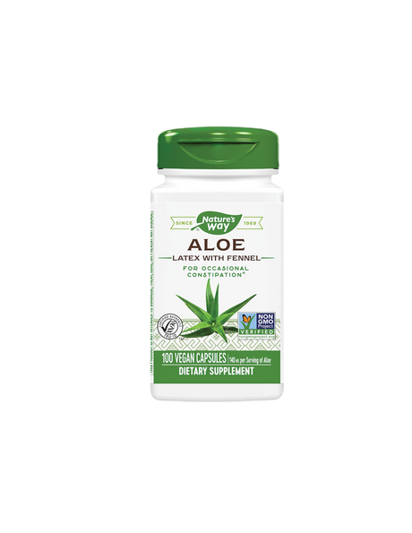 Aloe Vera 275 mg - 100 капсули - Feel You