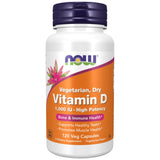 Vitamin D 1000 IU | Vegetarian Dry - 120 капсули - Feel You