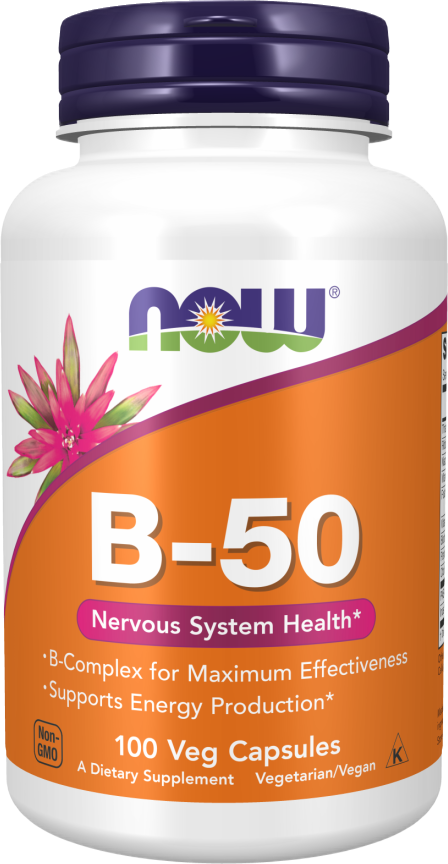 Vitamin B-50 [100 capsules, 100 doses]