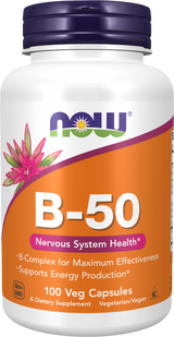 Vitamin B-50 [100 capsules, 100 doses]