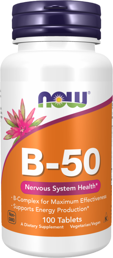 Vitamin B-50 [100 Pëllen, 100 Dosen]