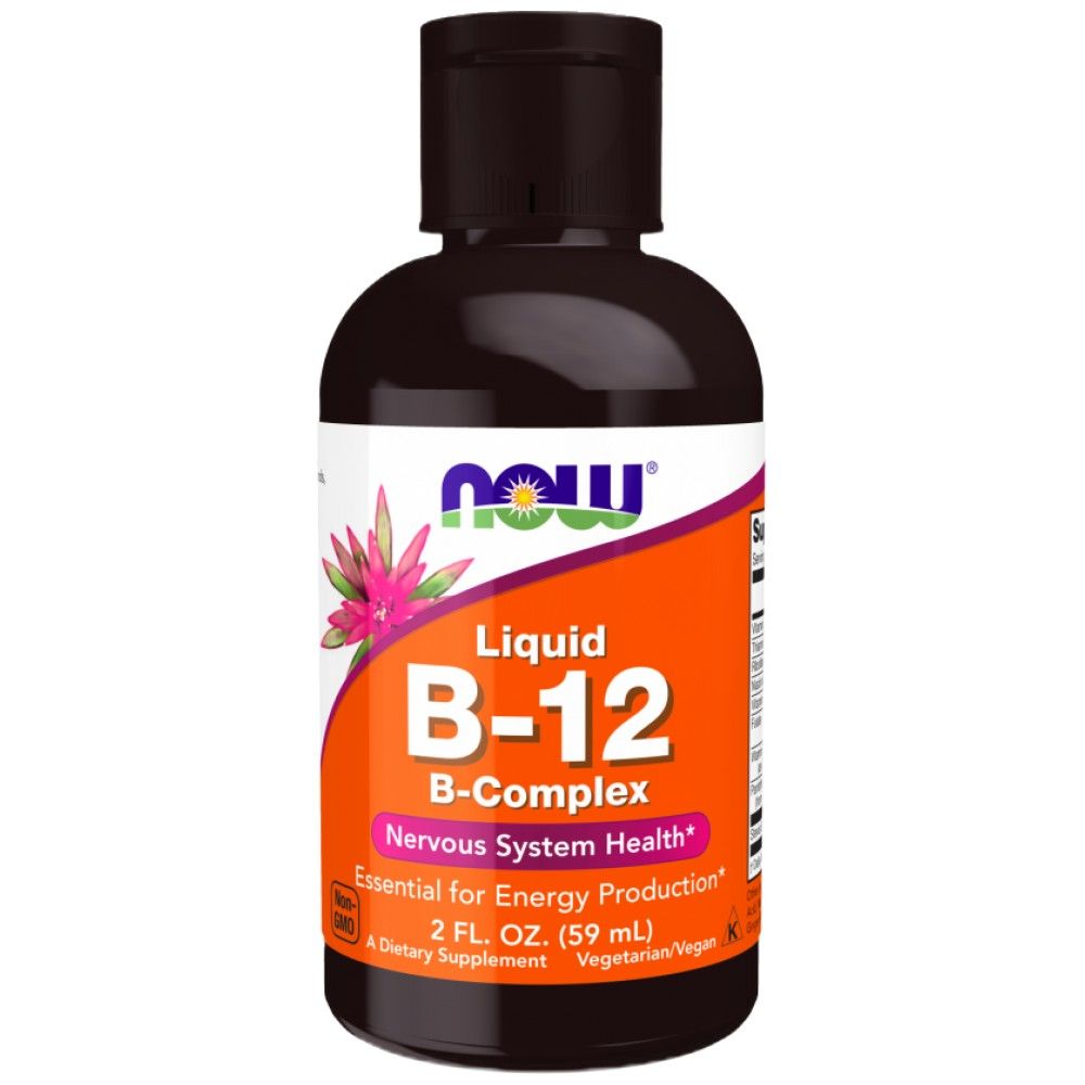 Vitamina Líquida B -12 - 237 ml