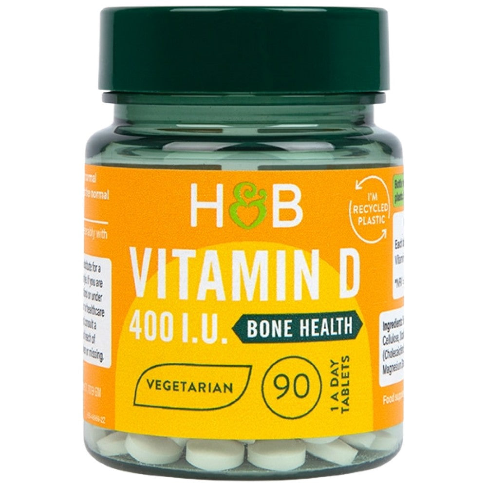 Vitamin D3 400 IU - 90 Таблетки - Feel You