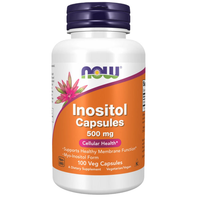 Inositol 500 mg - 100 капсули - Feel You