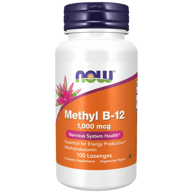 Methyl B-12 1000 mcg - 100 Подезични таблетки - Feel You