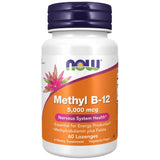 Methyl B-12 5000 mcg | with Folic Acid Quatrefolic® - 60 Подезични таблетки