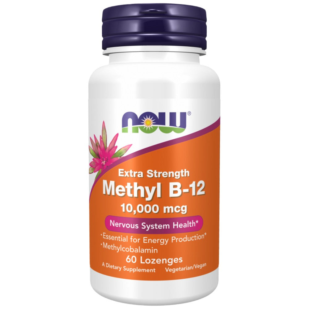 Methyl B-12 10000 mcg - 60 Подезични таблетки - Feel You