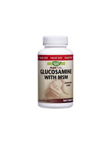 Flexmax™ Glucosamine with MSM/ Глюкозамин Сулфат & МСМ 877 mg х 160 таблетки Nature’s Way - Feel You