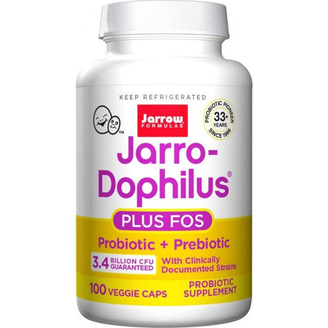 Jarro-Dophilus®+FOS (3.4 B. CFU) / 100 Caps - Feel You