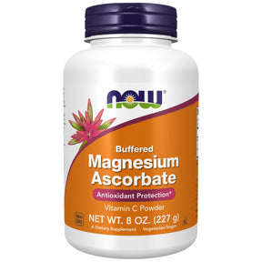 Magnesium Ascorbate Powder | Pure, Buffered Vitamin C - 227 grams - Nutra Best Europe