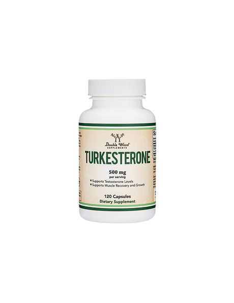 Turkesteron/ Туркестерон, 500 mg, 120 капсули Double Wood - Feel You