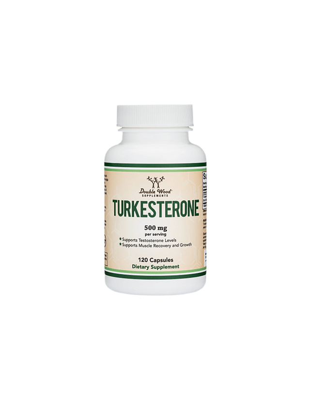 Turkesteron/ Туркестерон, 500 mg, 120 капсули Double Wood - Feel You