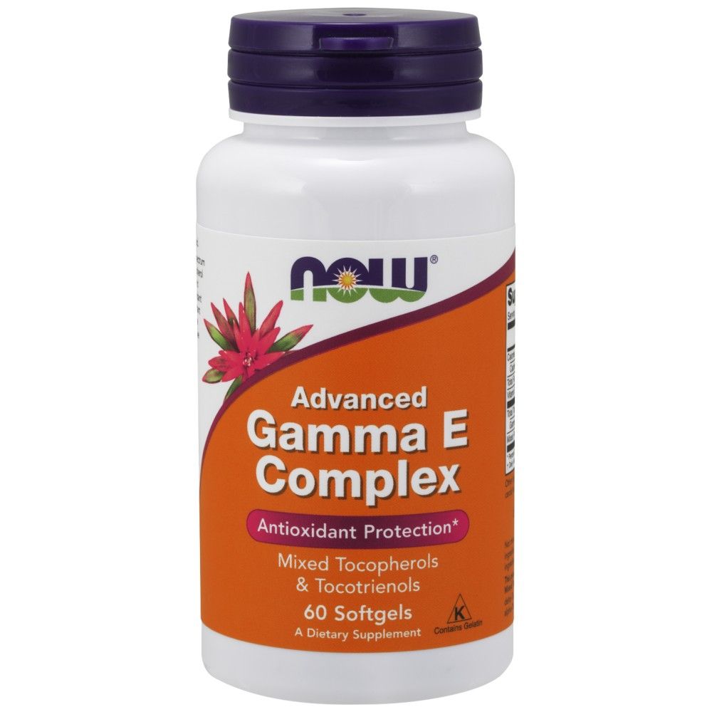 Advanced Gamma E Complex - 60 gel capsules