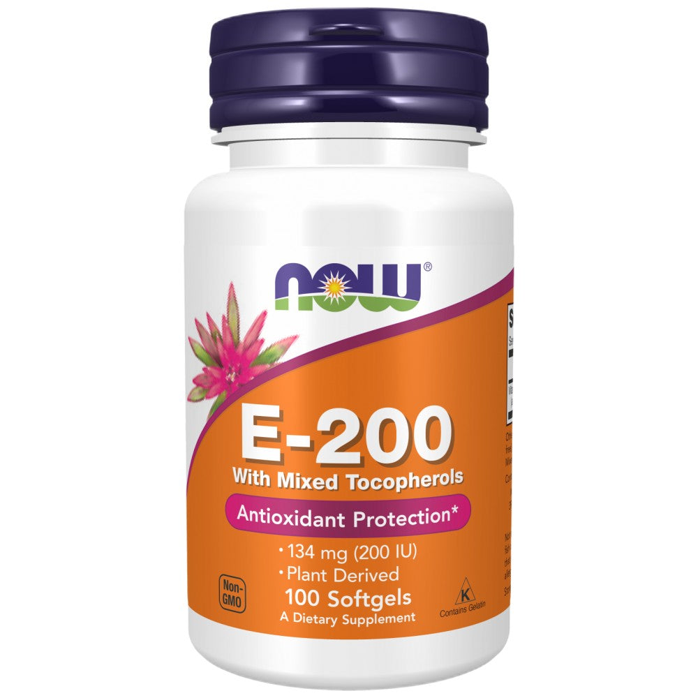 Vitamin E-200 IU MT - 100 Гел капсули - Feel You