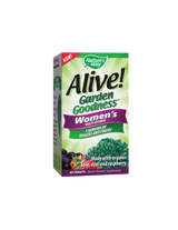 Alive! Garden Goodness Women's Multi - 60 Таблетки - Feel You