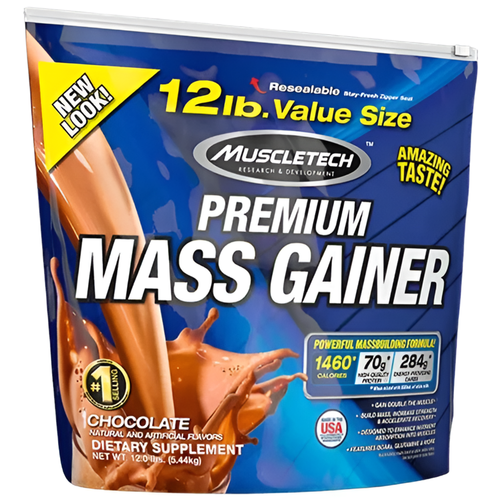 100% Premium Mass Gainer - 5454 grams