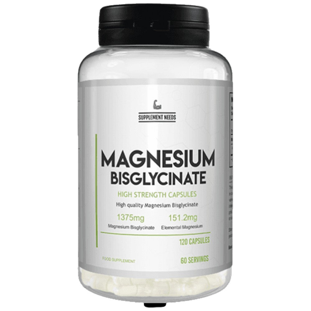 Magnesium Bisglycinate 151 mg - 120 capsules