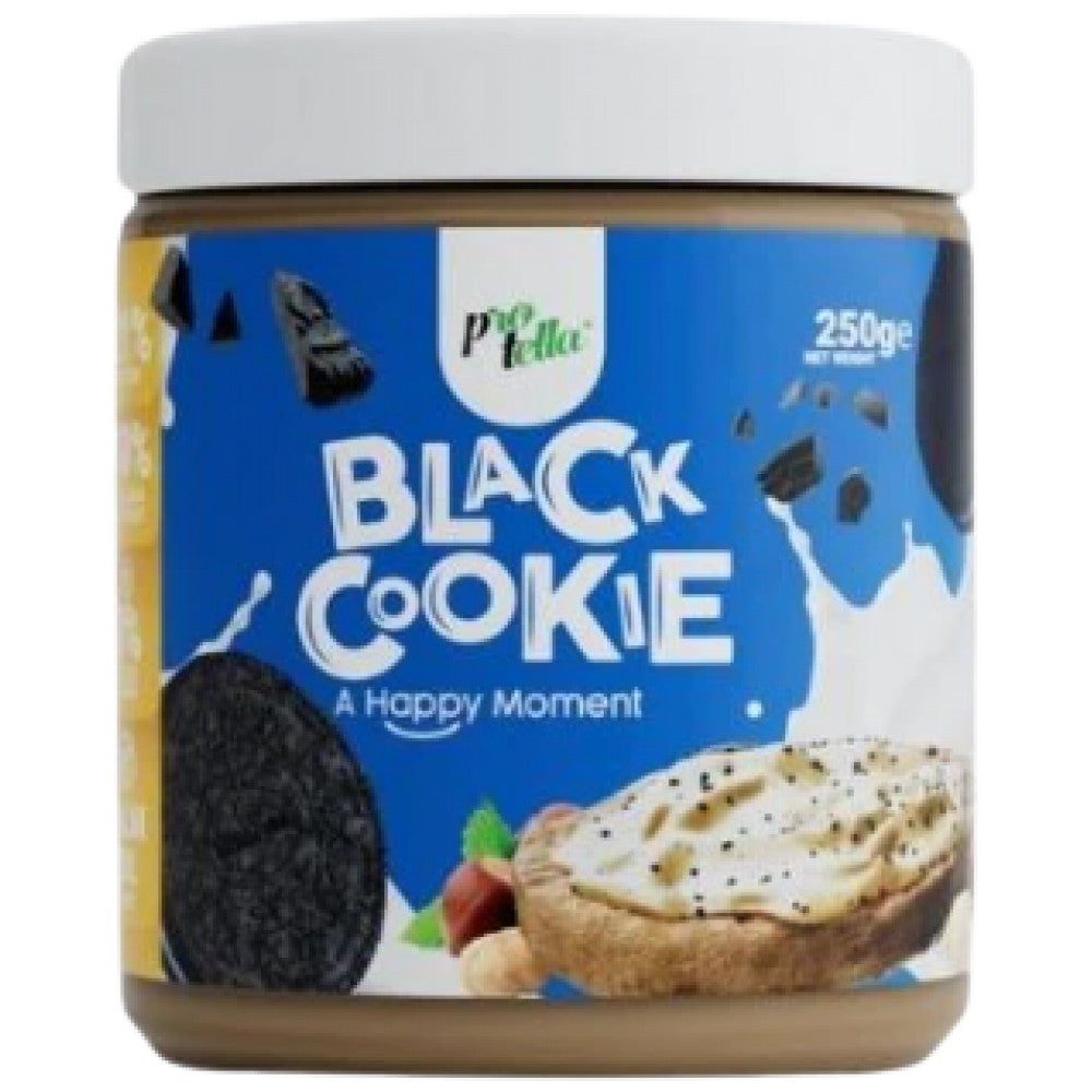 Creme de proteína Protella | Cookie preto - 250 gramas