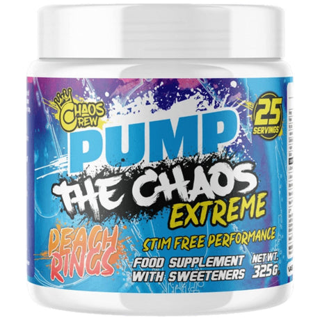 Pump the Chaos Extreme | Stim Free Pump - 325 грама - Feel You