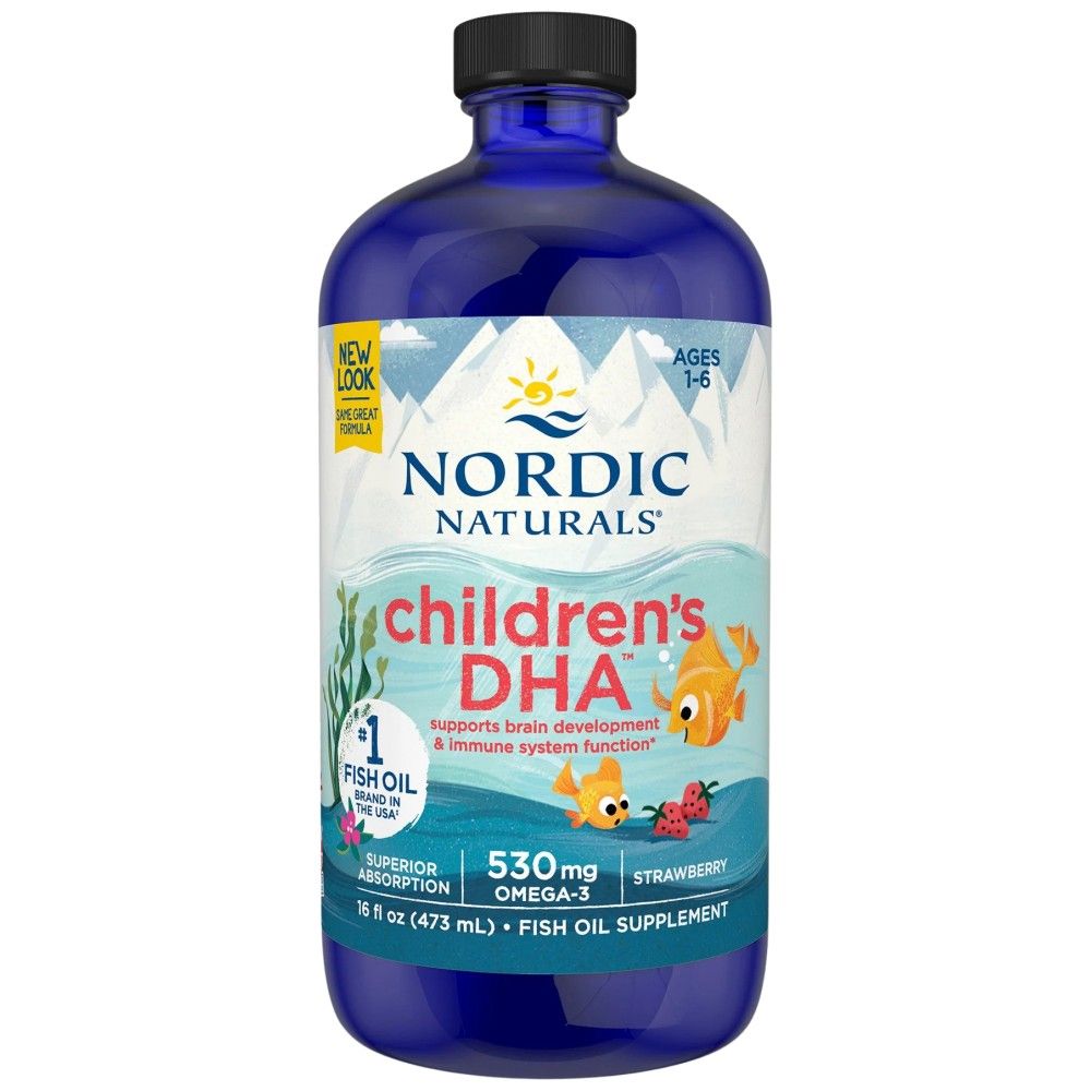 Children's DHA 530 mg - 473 ml